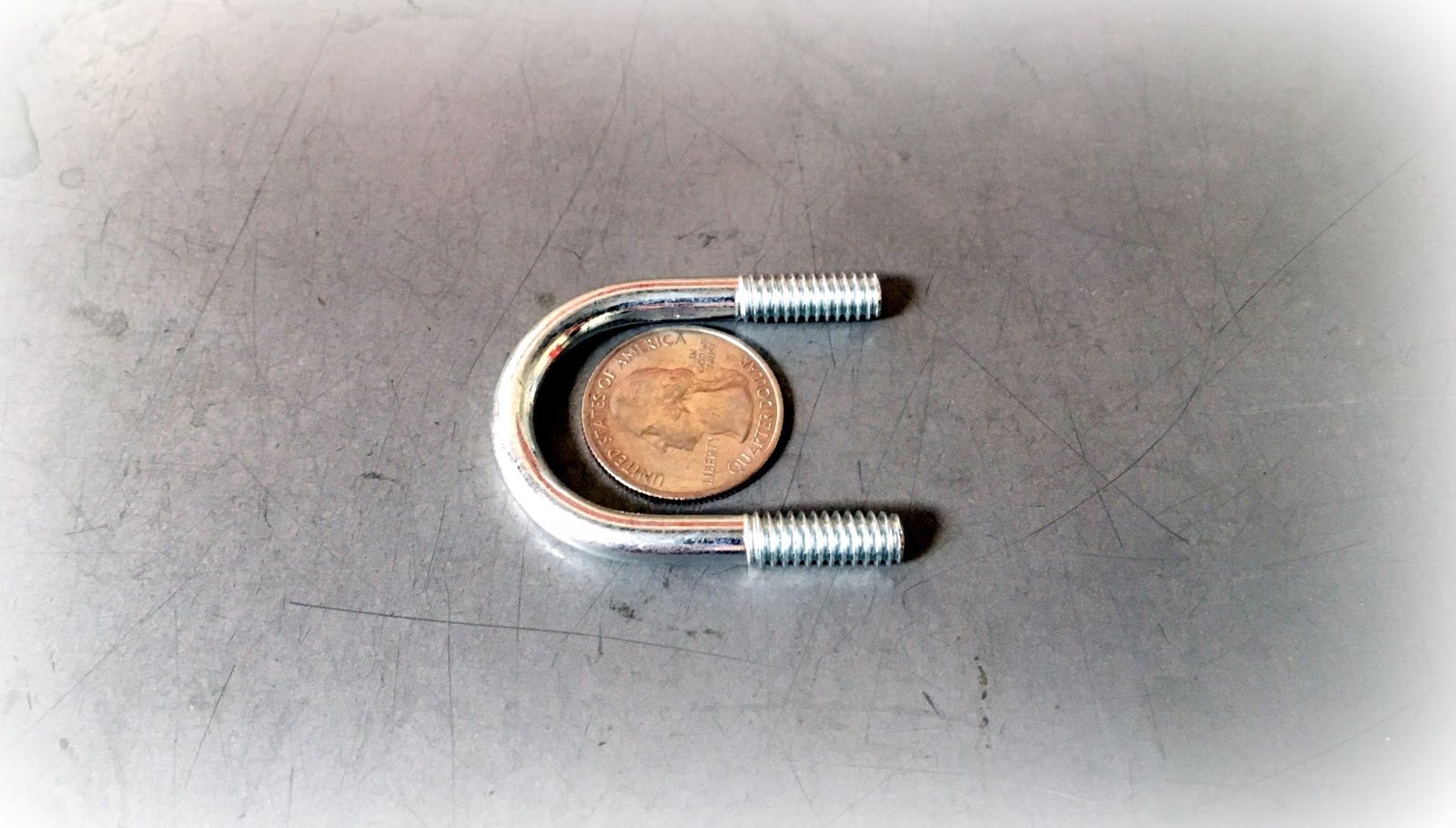 Excellence in custom fasteners hardware custom small u bolts 1 4 20 round u bolts in steel 