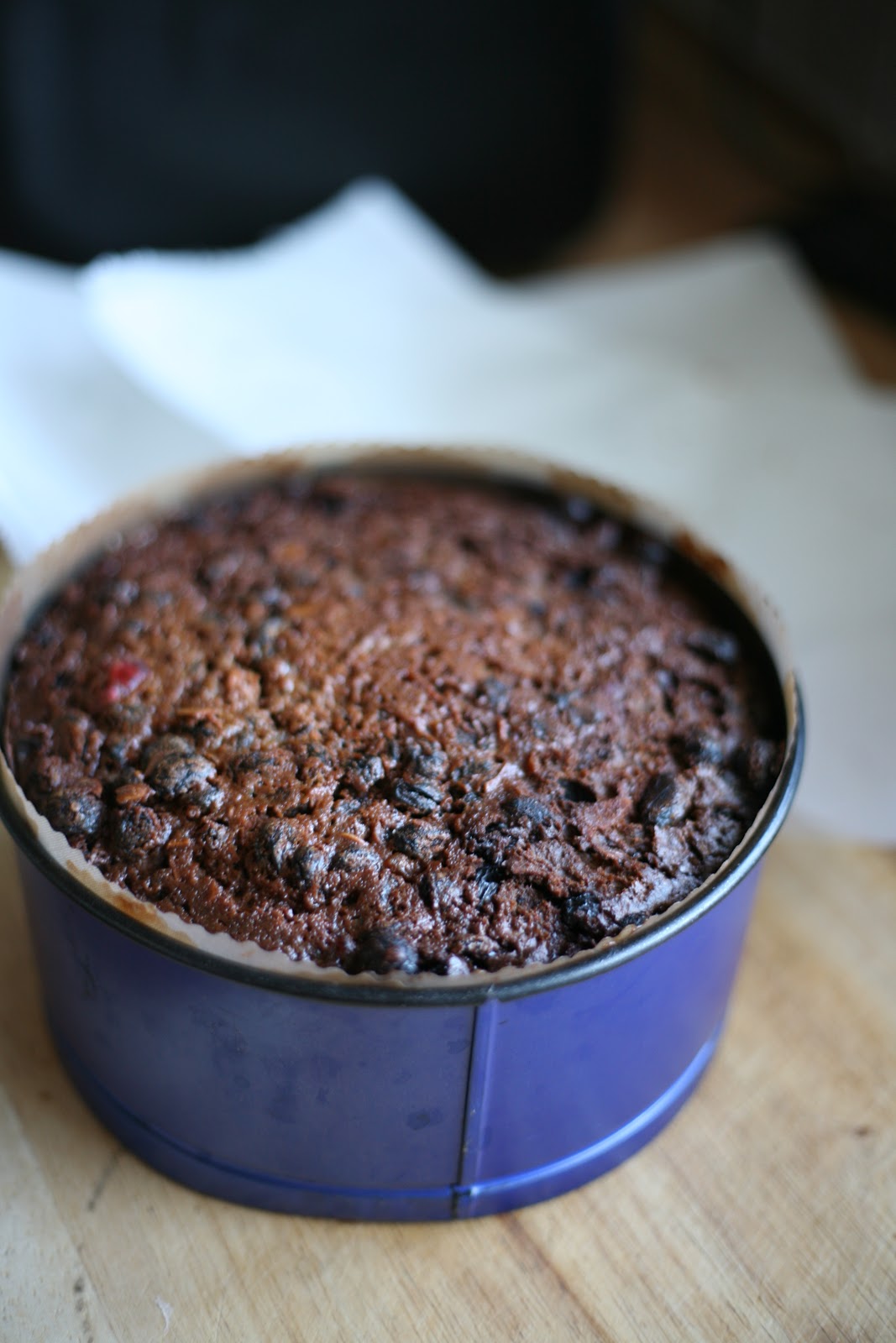 Good Food, Shared: Delia's Classic Christmas Cake