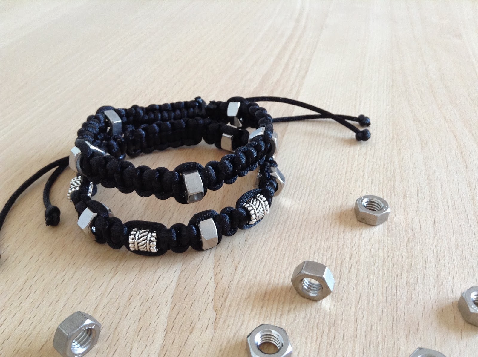 CraftySandra DIY Guy Bracelet