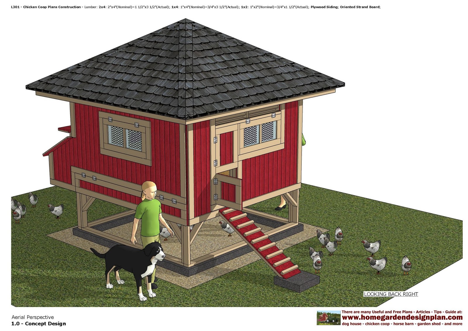 Home Garden Plans Chicken Coops