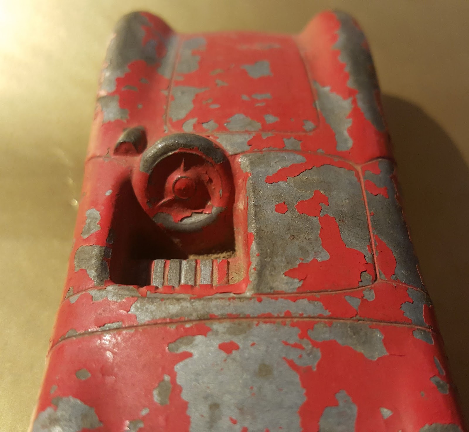 POPPA WHEELIE Tootsie Toy, Chicago 1958