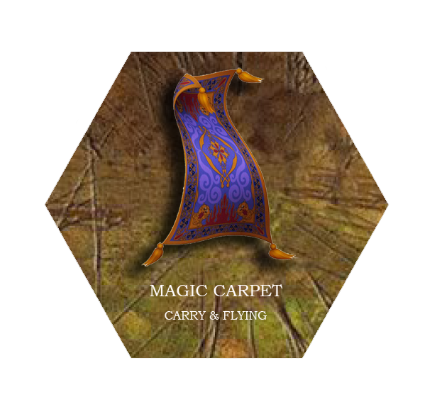 The Heroscape Blog The Book of the Glyph of Magic Carpet