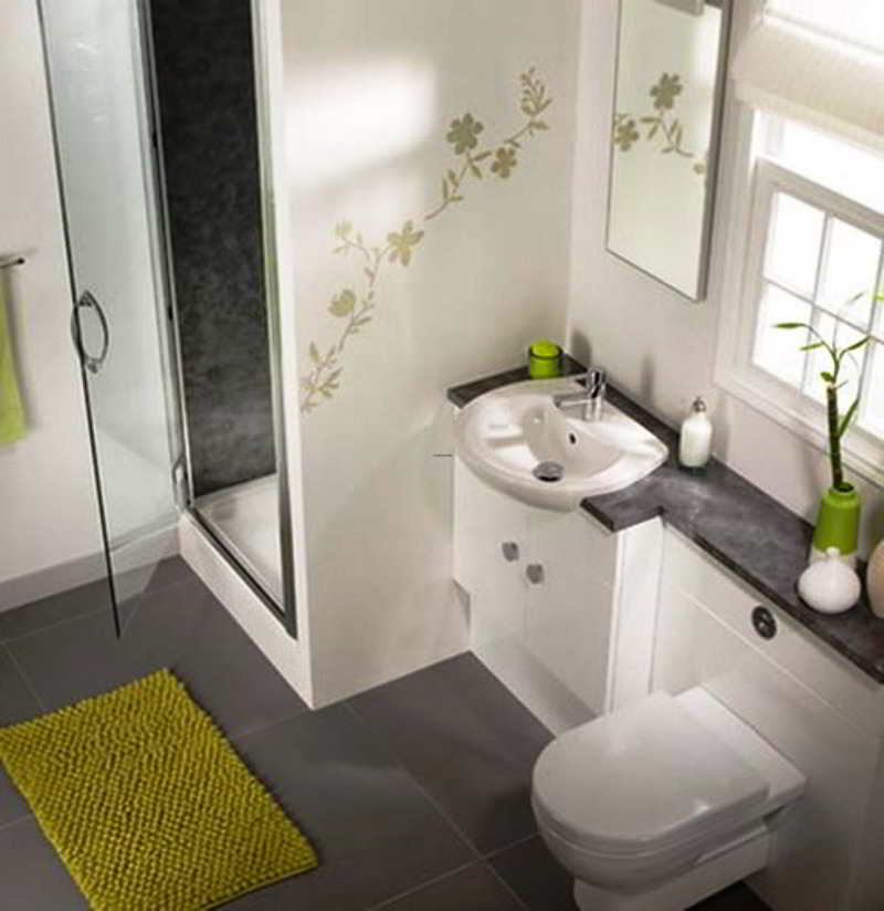 Model Interior Kamar Mandi Minimalis dan Mewah Desain Kamar Mandi Minimalis Sederhana