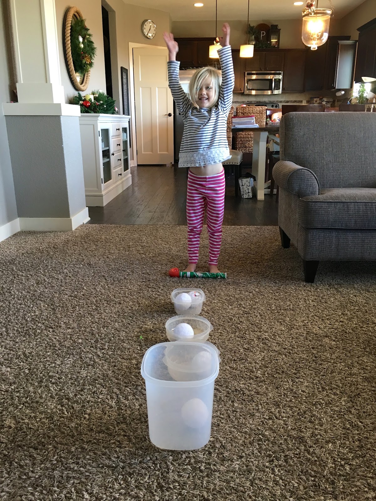 5 Easy Indoor Snowball Party Games