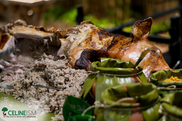 truffle rice stuffed lechon lechon diva truffle rice