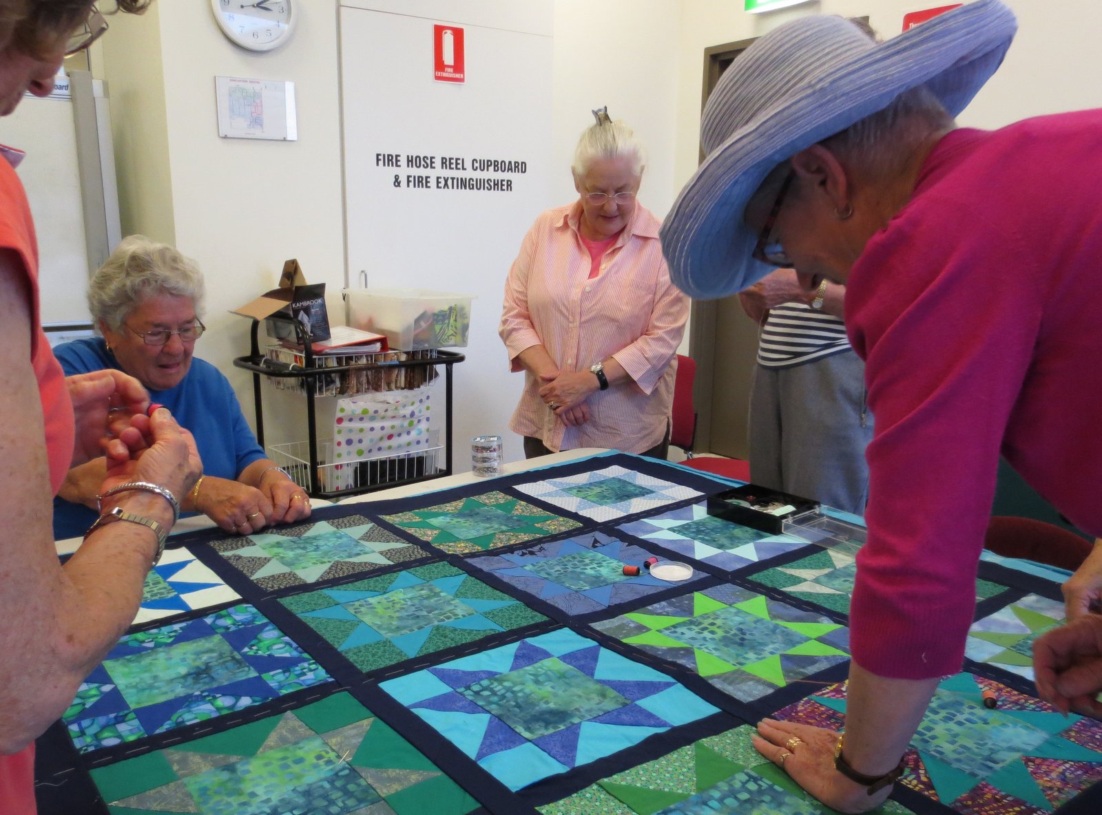 Rainbow Connection Quilters Kogarah Library Quilters