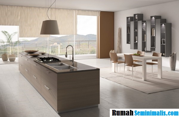 Desain Kreatif Dapur Minimalis Modern Desain Kreatif Dapur Minimalis Modern