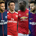 Semana na ESPN tem Arsenal x Manchester United, Napoli x Juventus, Barcelona e PSG