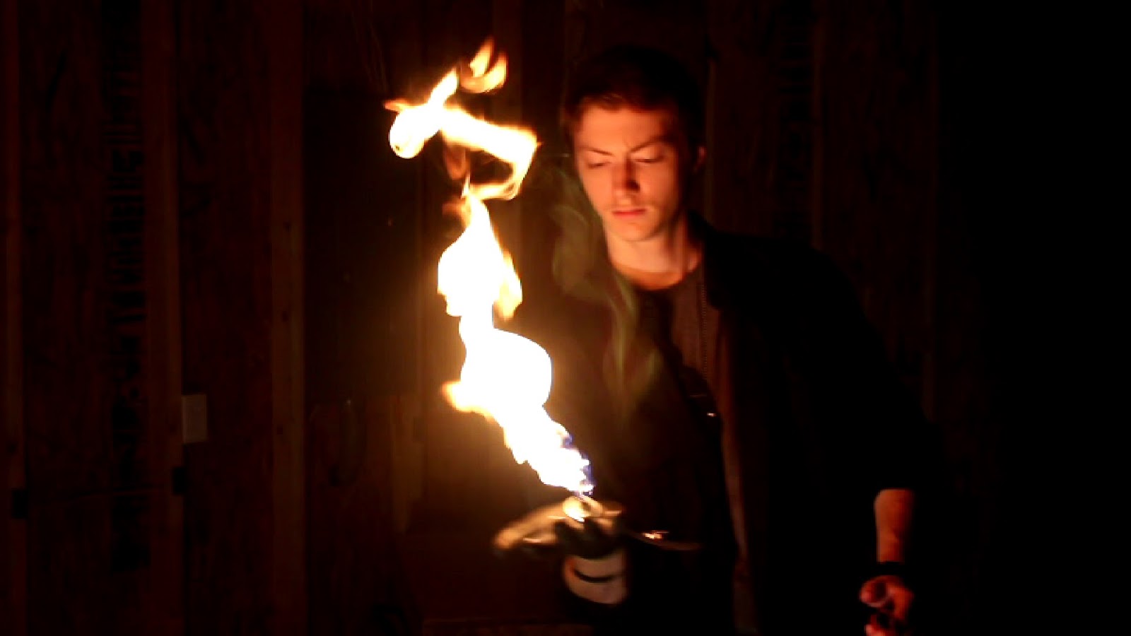 Jake Makes Butane Wrist Mounted Flamethrower