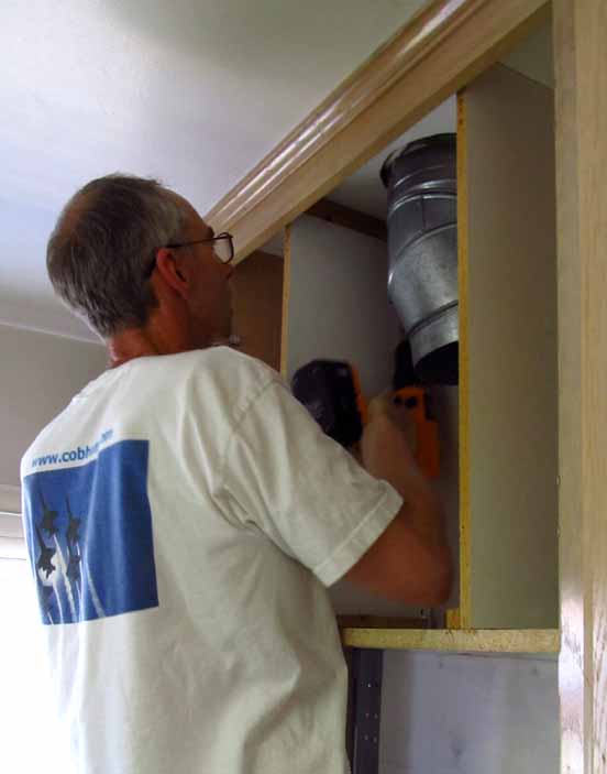 The Dragon's Cache Installing a Microwave Oven in 210 Days Part 5