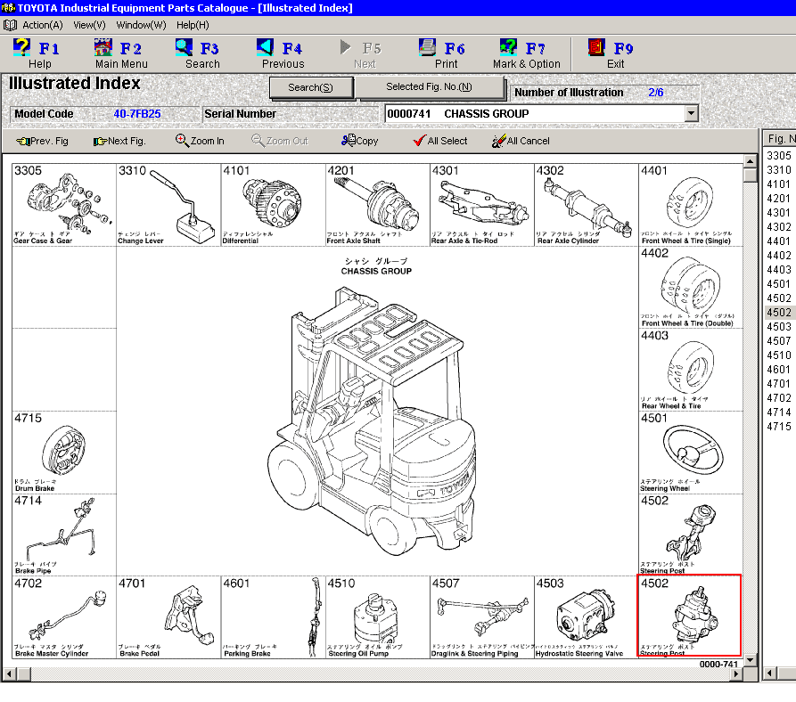 Toyota Industrial Equipment v2.02 Parts Catalog [03/2017