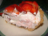 Strawberries N' Cream Pie