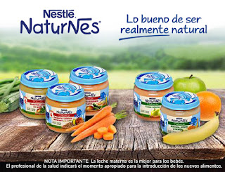 Prueba tarritos Nestlé Naturnes Selección Prueba tarritos Nestlé Naturnes Selección