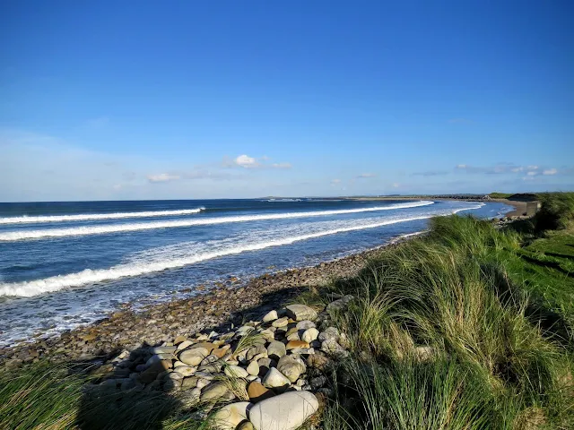 Waves along the Wild Atlantic Way in County Sligo, Ireland