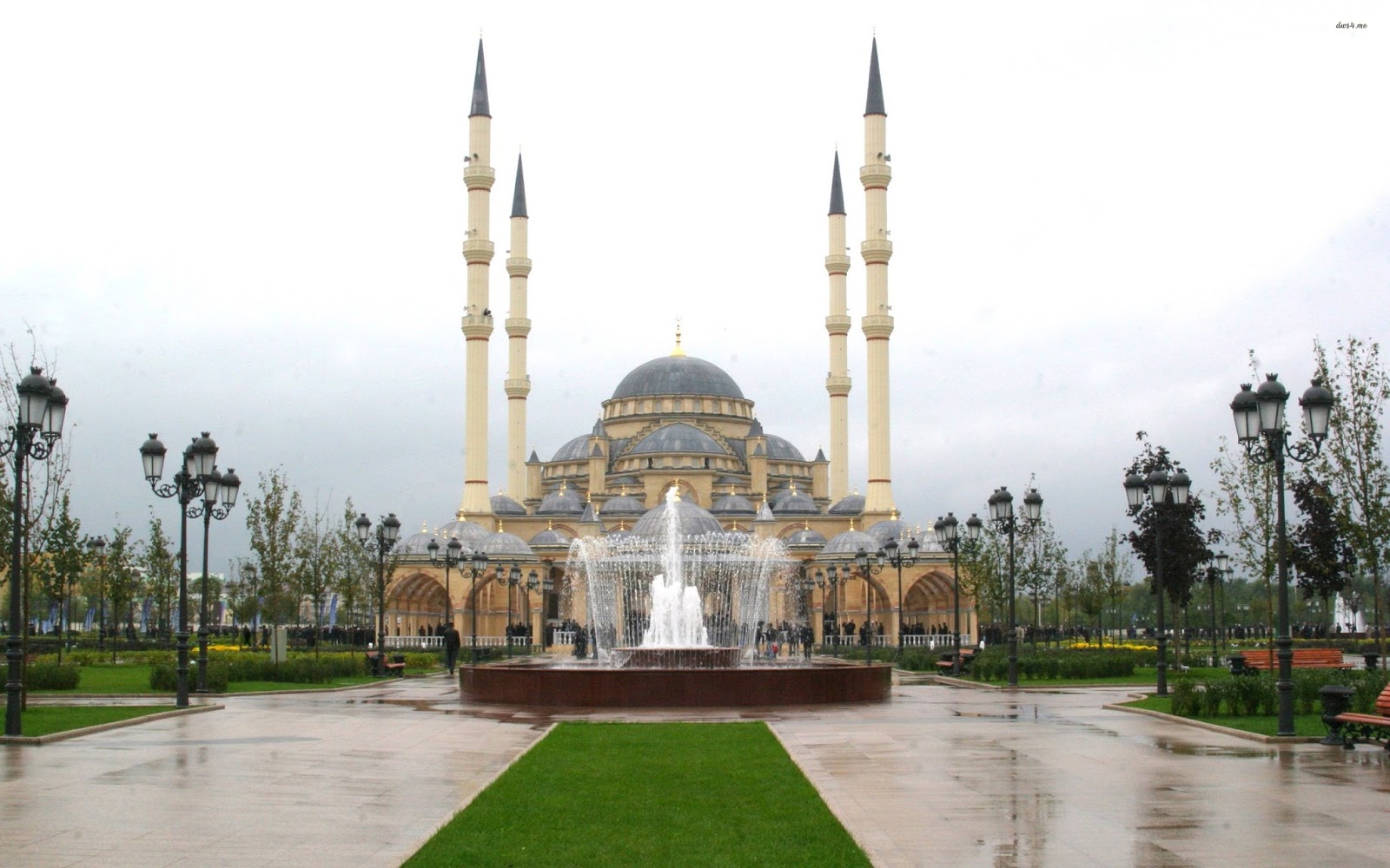 Klik To Open Beautiful Mosque Wallpapers Nov