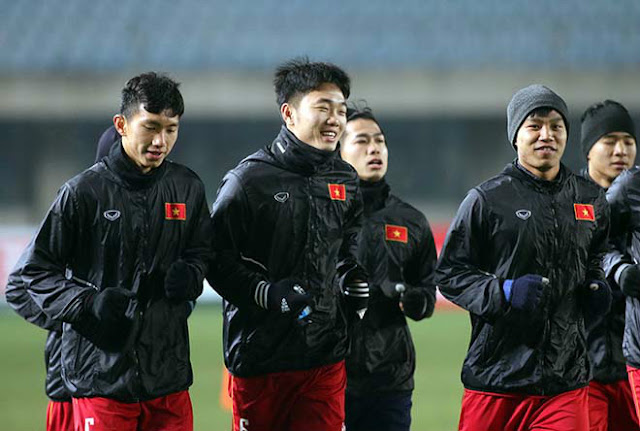 Tin nóng U23 châu Á 16/1: Đấu Syria, Xuân Trường cảnh báo U23 Việt Nam Tin nóng U23 châu Á 16/1: Đấu Syria, Xuân Trường cảnh báo U23 Việt Nam