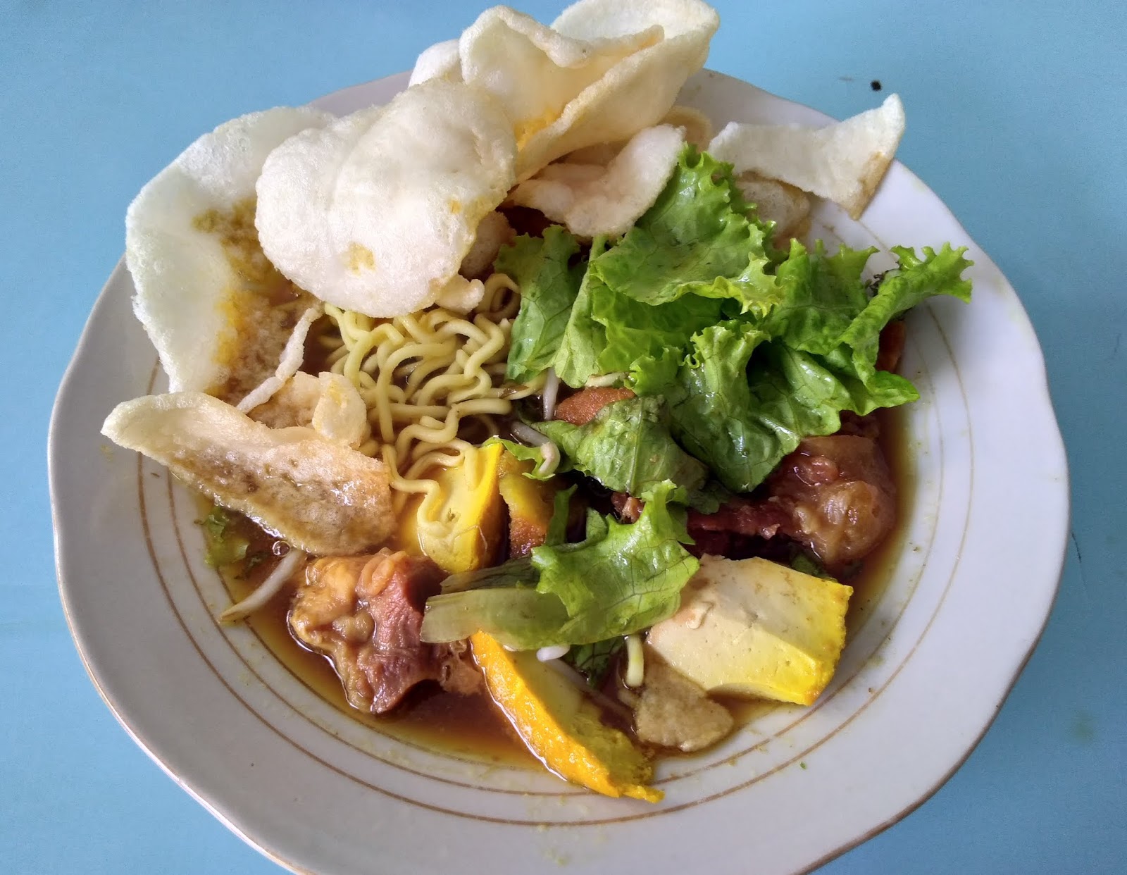 Tahu Campur Kikil Pak Sopyan Salah Satu Kuliner Di Kediri Yang Wajib Dikunjungi Catatan Mamito