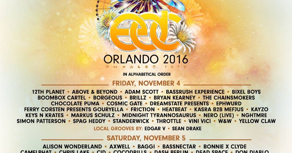 Save Pleasure Island Blog EDC Single Day Tickets Now Available