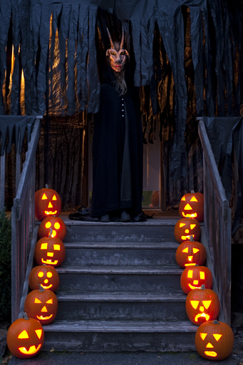 Subject Photography: Early Halloween Images