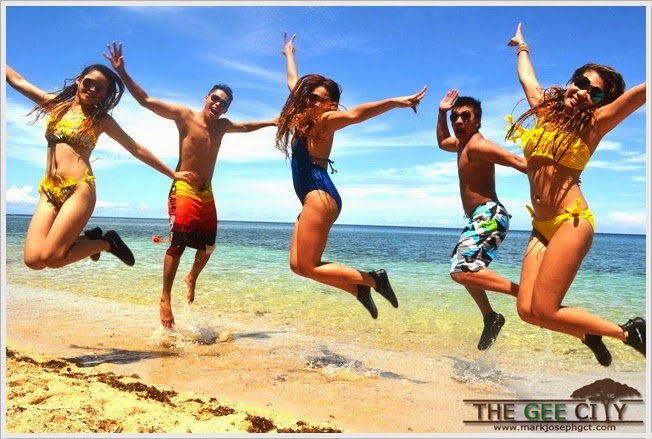 Lorie Mae Gesite, Earl Greggi Labanon, Lory Anne Gesite, Nico Matutinao and Ivane Gesite jumpshot