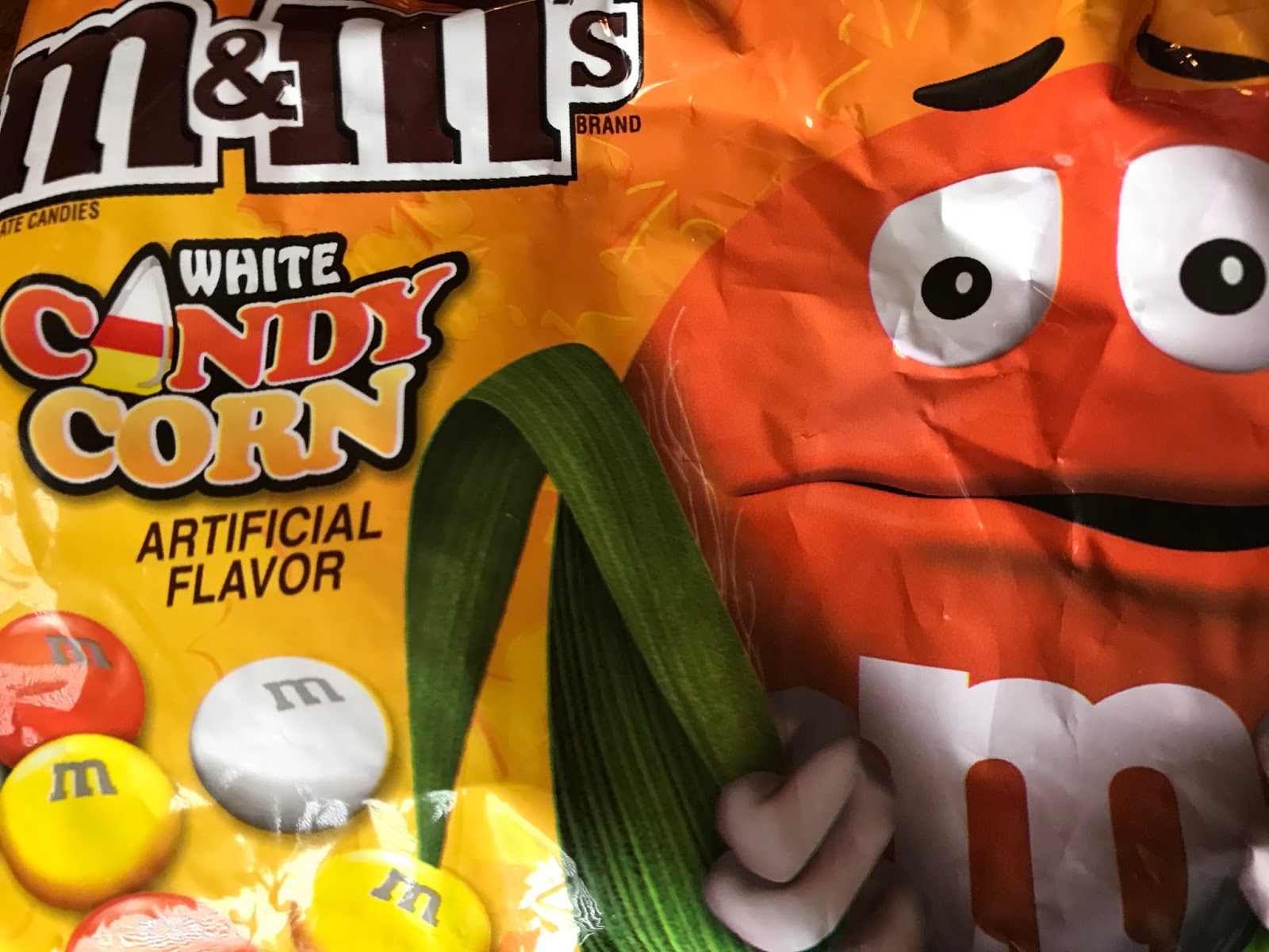 Mystery Playground Halloween M&Ms & Candy Corn Taste Test