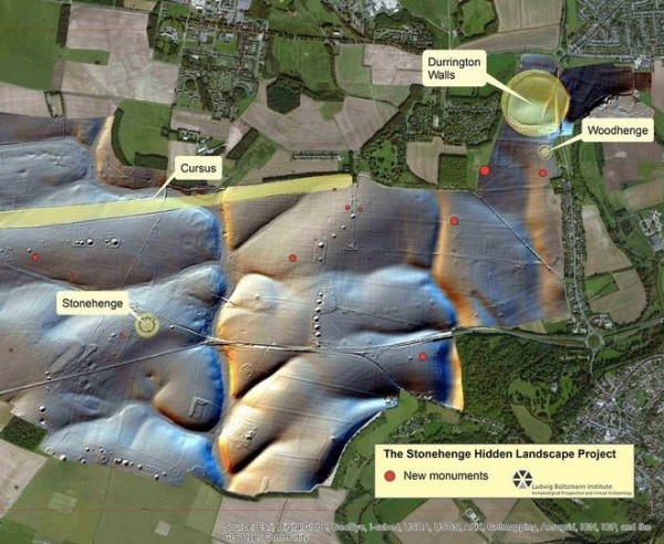 Gaia Dwellings - Stonehenge - Durrington Walls Gaia Dwellings - Stonehenge - Durrington Walls