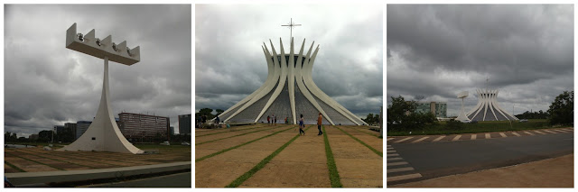 7 maravilhas de Brasília - Catedral