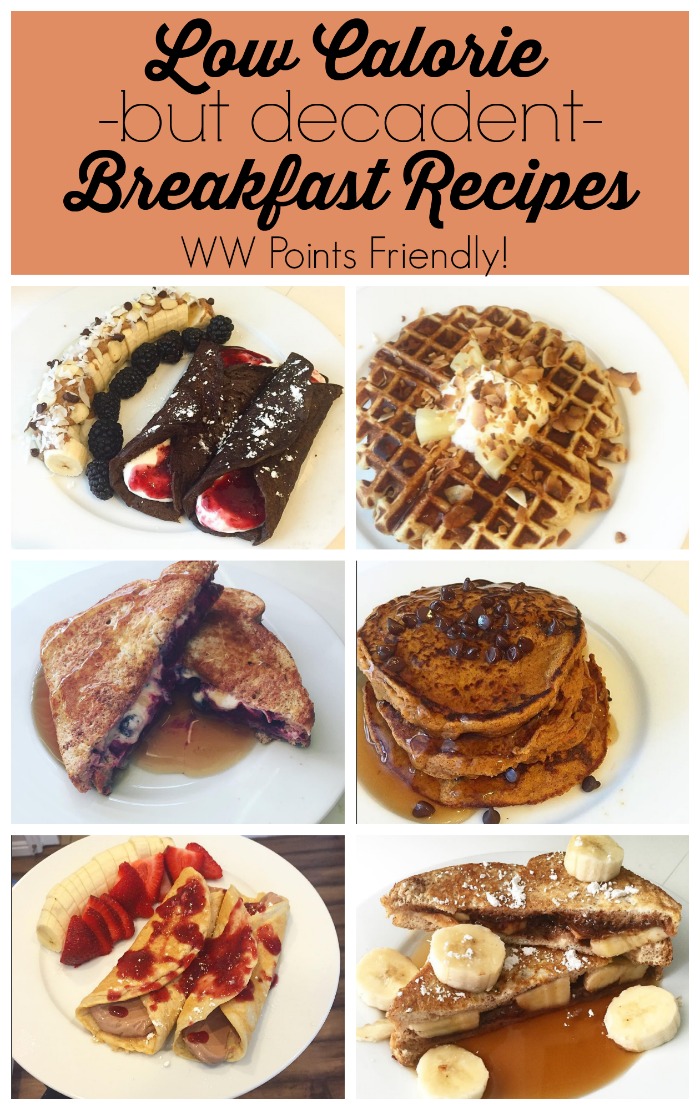 two points for honesty healthy pancake, french toast & waffle recipes!