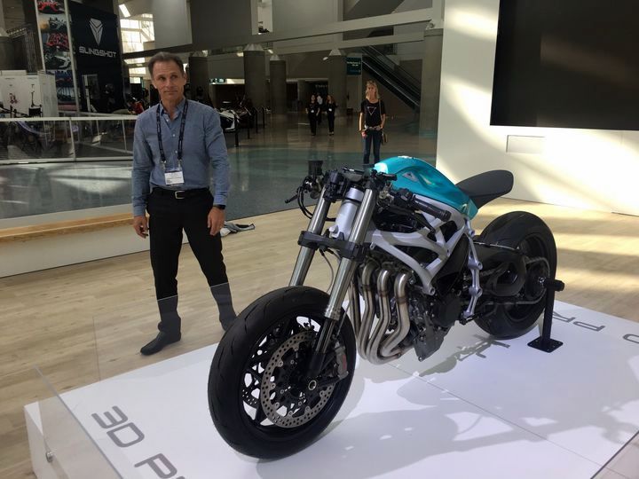 3d Printed Motorcycle