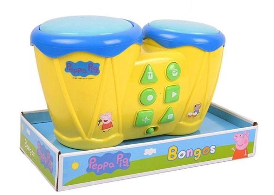 Wygraj bębenek interaktywny Bongos Świnka Peppa Konkurs