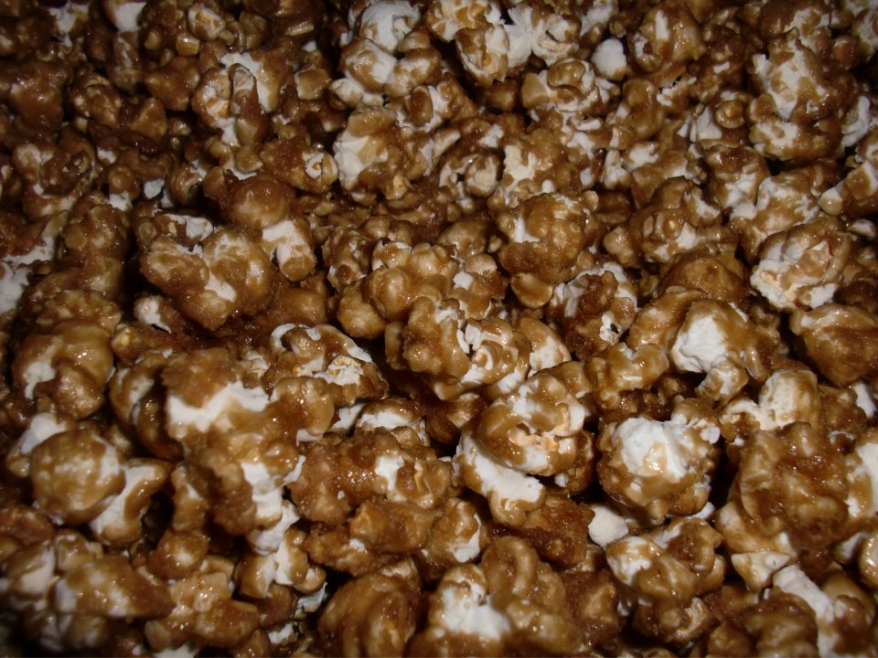Amy's Goodies Auntie Diane's Christmas Caramel Corn