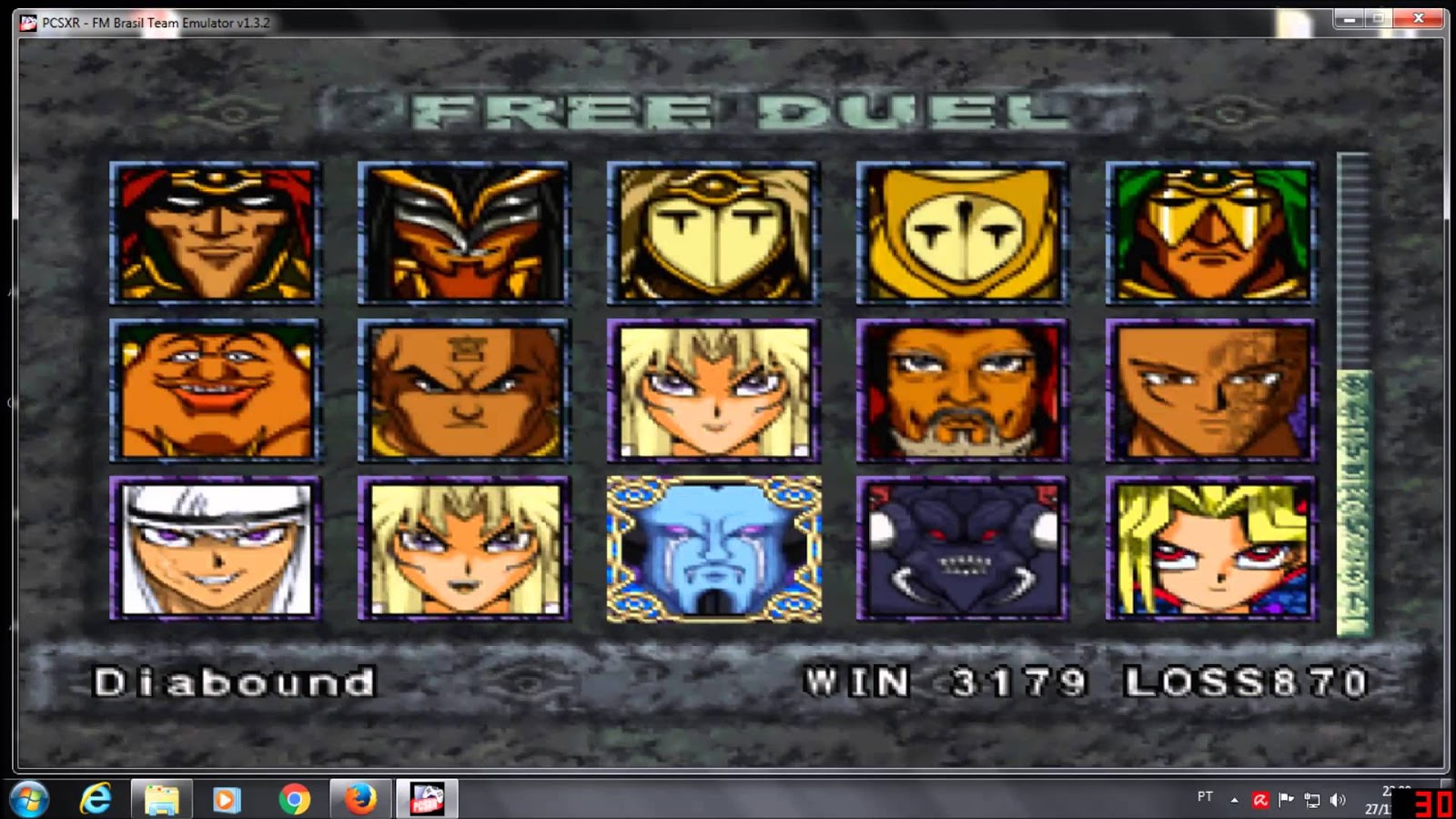yu gi oh forbidden memories español todas las cartas