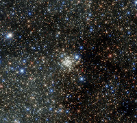 Arches Star Cluster