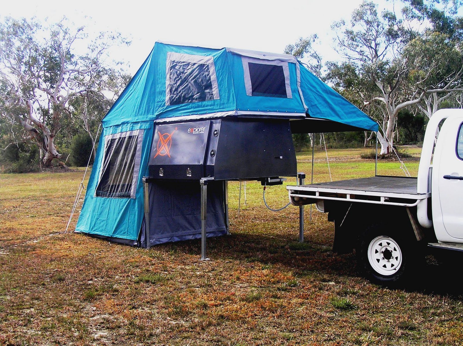 Explorer Campers Explorer Campers NEW Tray Back Camper