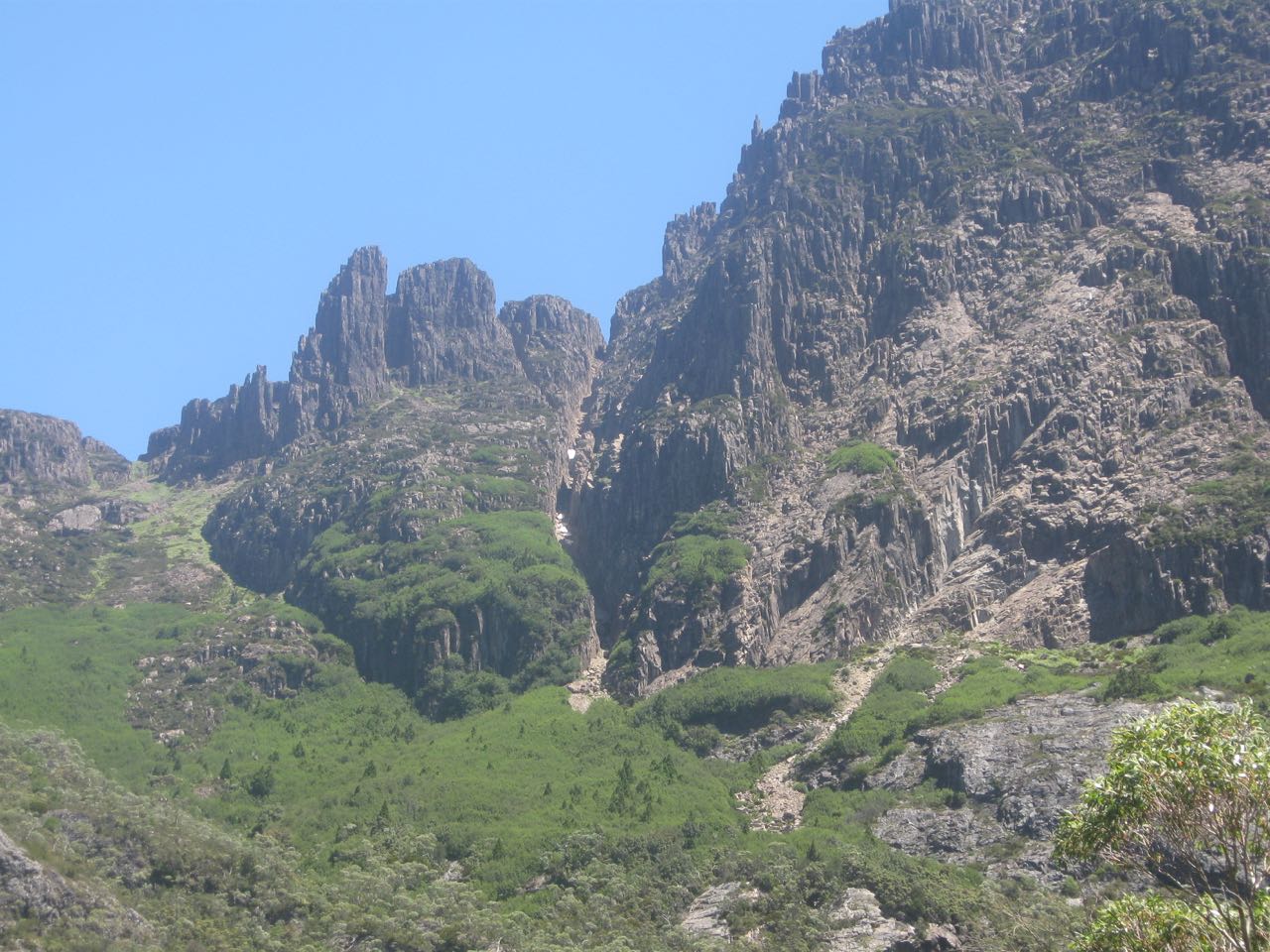 outdoorFun Cradle mountain NP 2 day Hike.