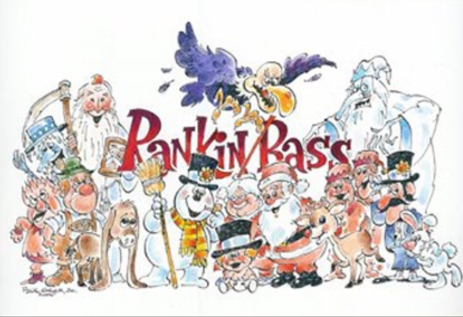 It’s Sheer AniMagic!” The RankinBass Christmas Specials