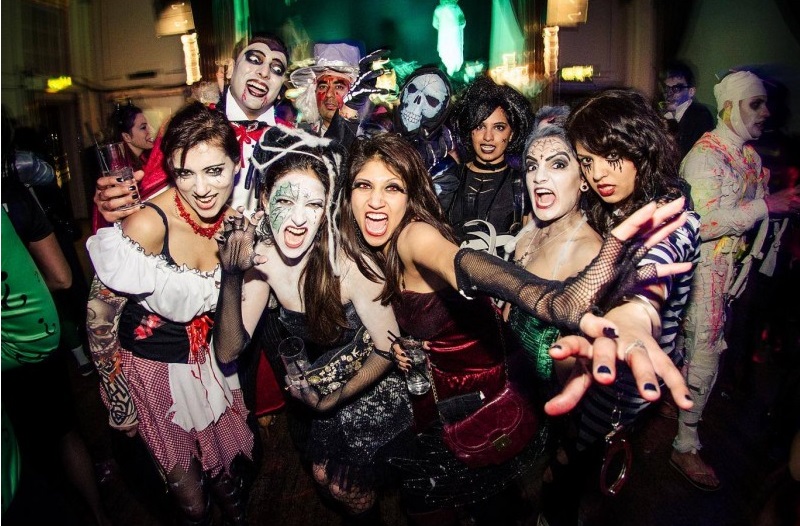 Halloween Events Guide 2018 to Everything Halloween Nightlife