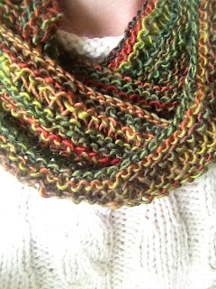 Drop Stitch Scarf Pattern - My Patterns - Free Pattern Cross