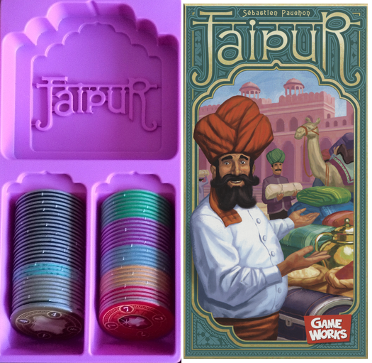 Jaipur Board Game Barker