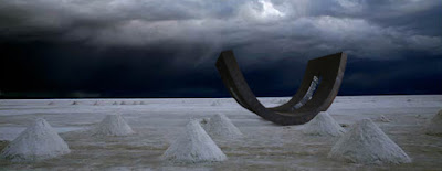 christine corday; une; lithium salt; photo credit friedman rudovsky new york times; photo composite; une imagined site series