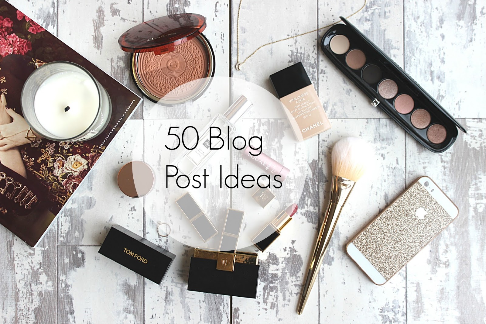 Blog Post Ideas