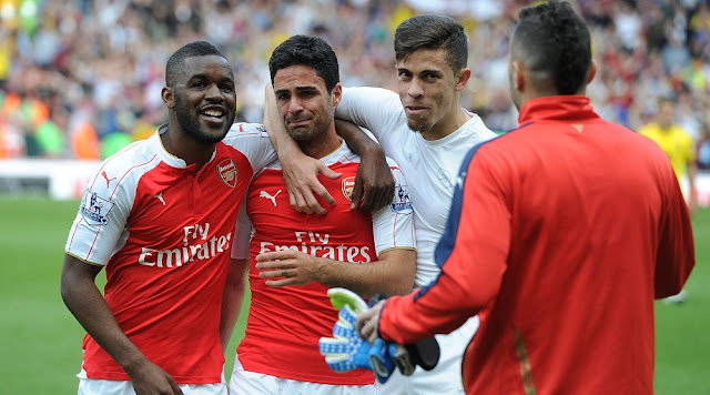 Many reasons to cry for this season. crying arteta arsenal