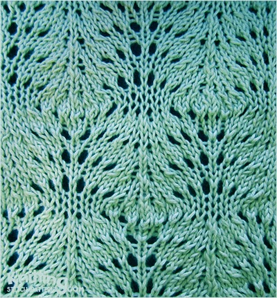 Lace Knitting Stitches