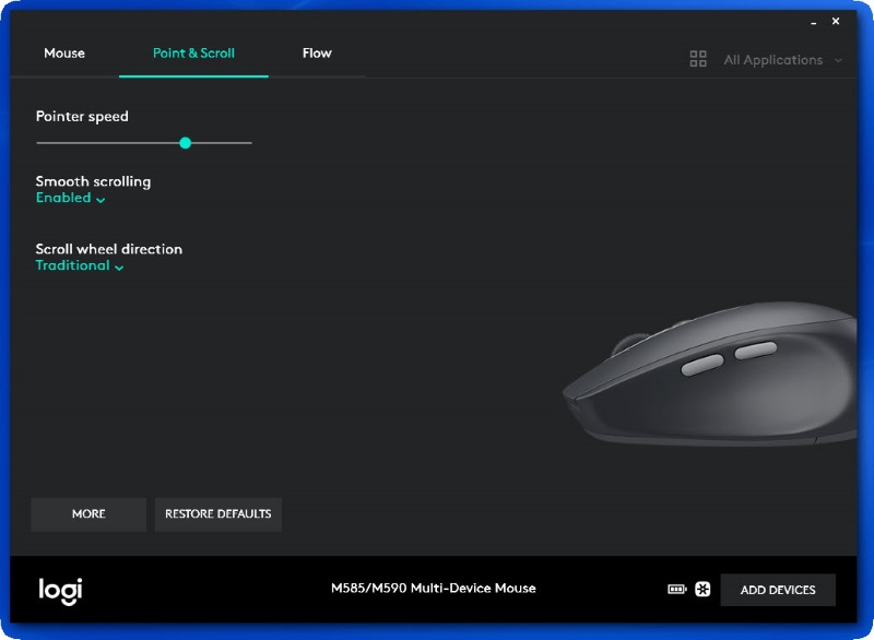 logitech m590 not scrolling mojave logitech m590 not scrolling mojave