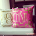 Etsy Love :: Gold Monogram Pillows!