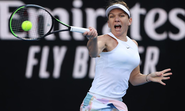 Simona Halep, Australian Open 2020 simona halep australian open 2020 primul tur halep brady Simona Halep vs Jennifer Brady | Highlights | Australian Open 2020 Round One