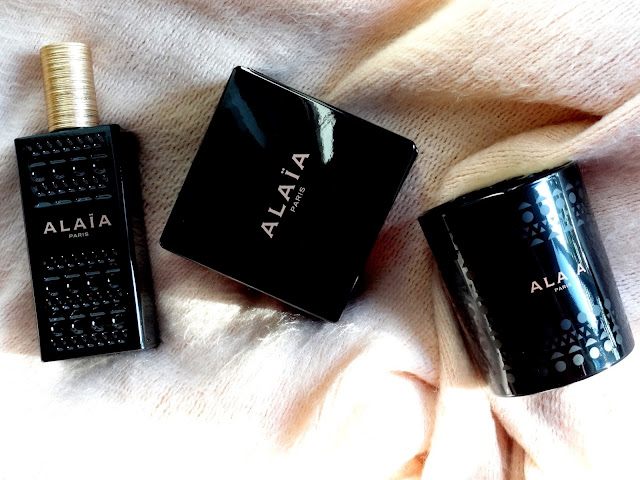 Alaia Paris Scented Body Cream and Candle 