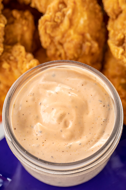 Chicken Finger Sauce - perfect copycat of Guthrie's, Zaxby's and Raising Cane's sauce. Seriously delicious!! Mayonnaise, ketchup, worcestershire sauce, hot sauce, garlic powder, seasoned salt, black pepper. Great with chicken fingers and fries. Got the recipe directly from a former employee. The BEST!! #copycat #raisingcanes #zaxbys #sauce #dippingsauce Chicken Finger Sauce - perfect copycat of Guthrie's, Zaxby's and Raising Cane's sauce. Seriously delicious!! Mayonnaise, ketchup, worcestershire sauce, hot sauce, garlic powder, seasoned salt, black pepper. Great with chicken fingers and fries. Got the recipe directly from a former employee. The BEST!! #copycat #raisingcanes #zaxbys #sauce #dippingsauce