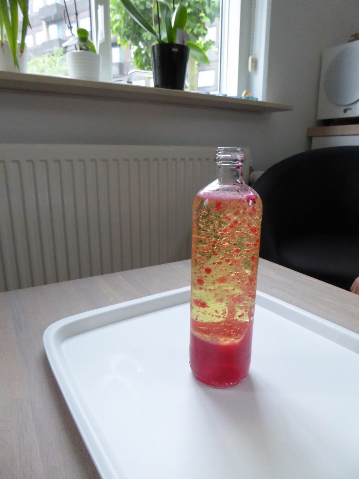 Homemade Lava Lamps With Alka Seltzer
