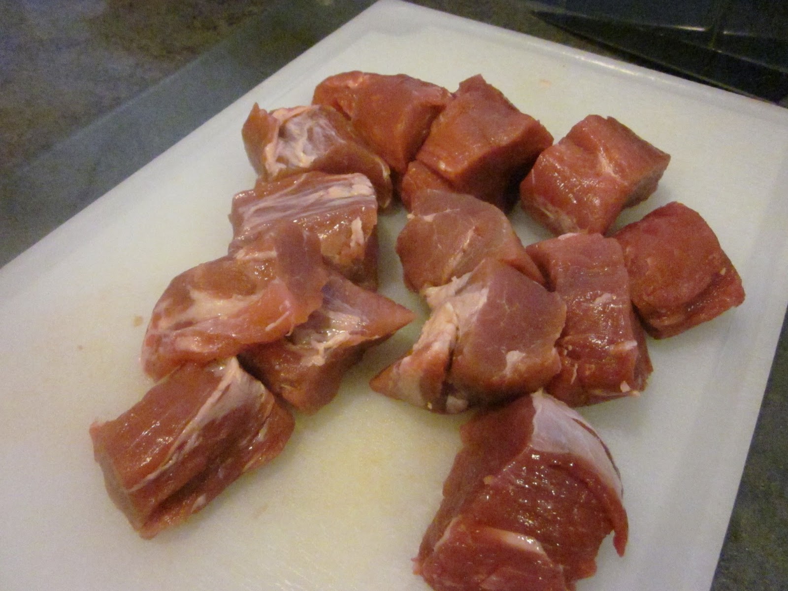 What's for dinner Stuffed pork tenderloin nuggets